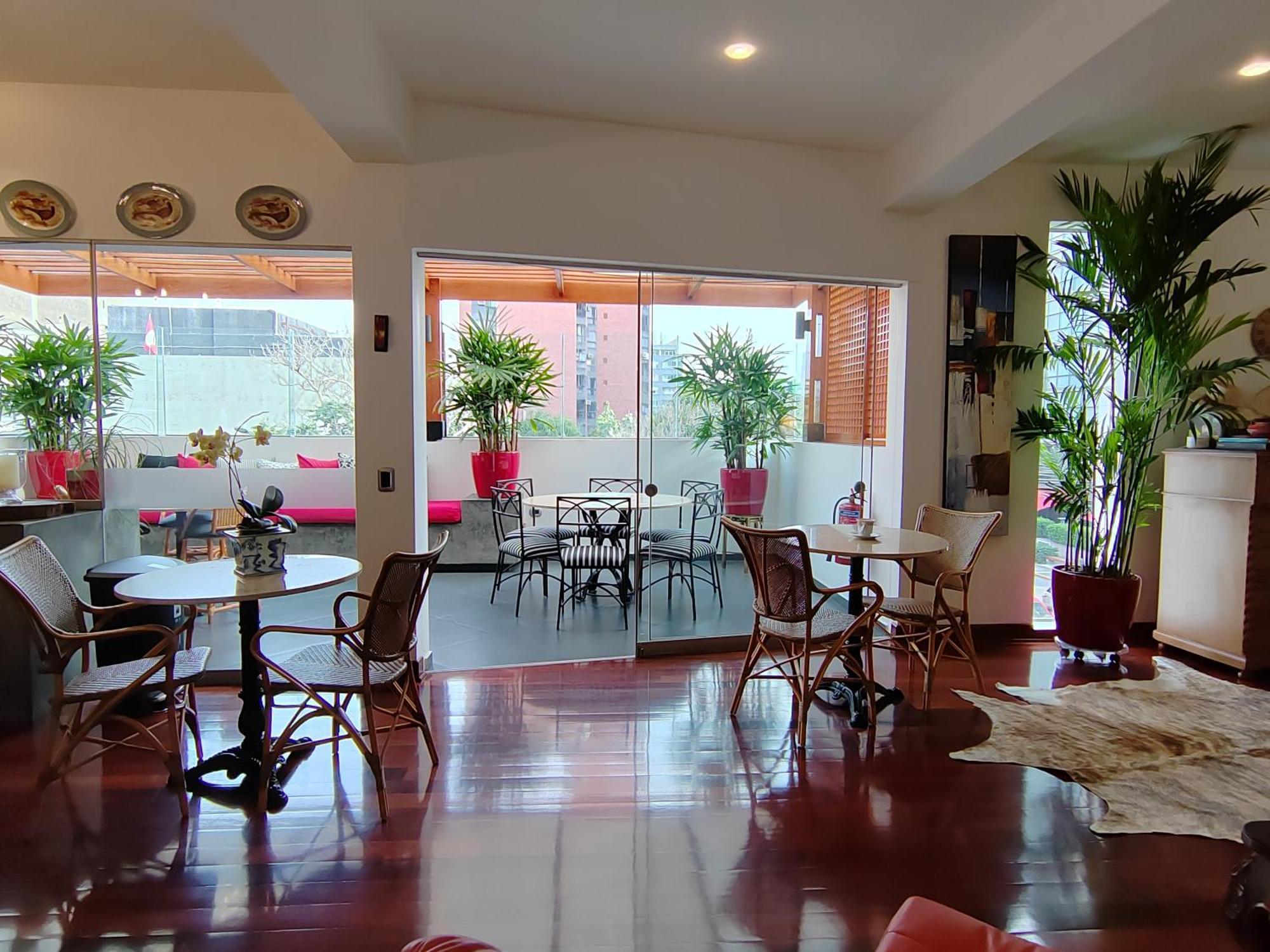 לימה Ana Frank Boutique Hotel מראה חיצוני תמונה