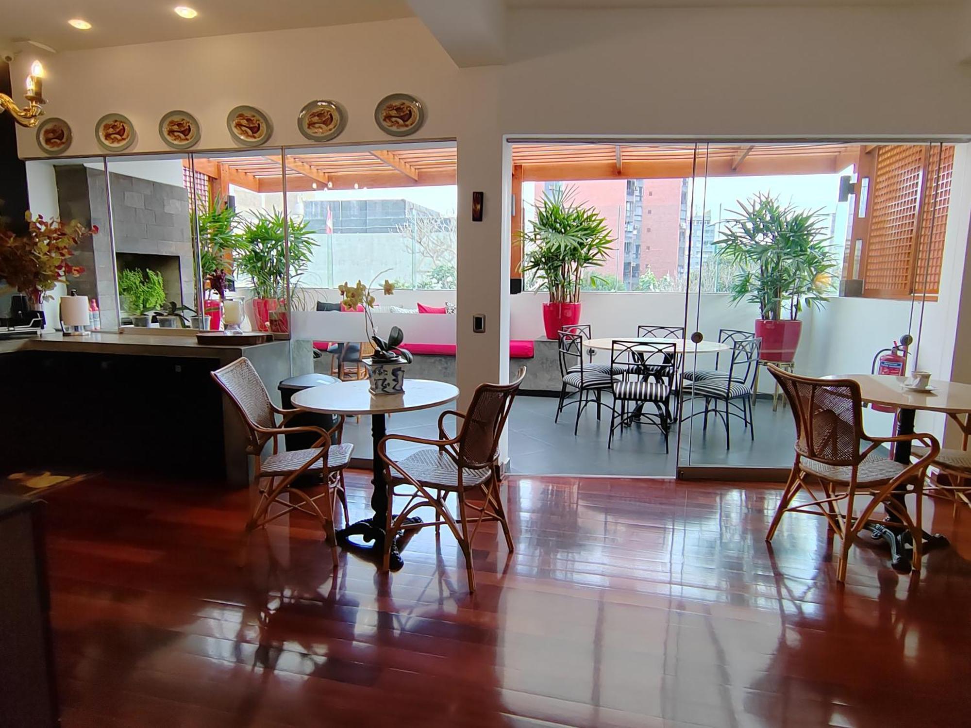לימה Ana Frank Boutique Hotel מראה חיצוני תמונה