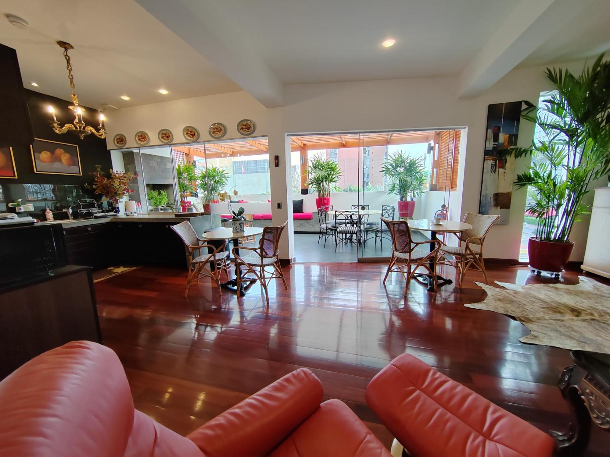 לימה Ana Frank Boutique Hotel מראה חיצוני תמונה