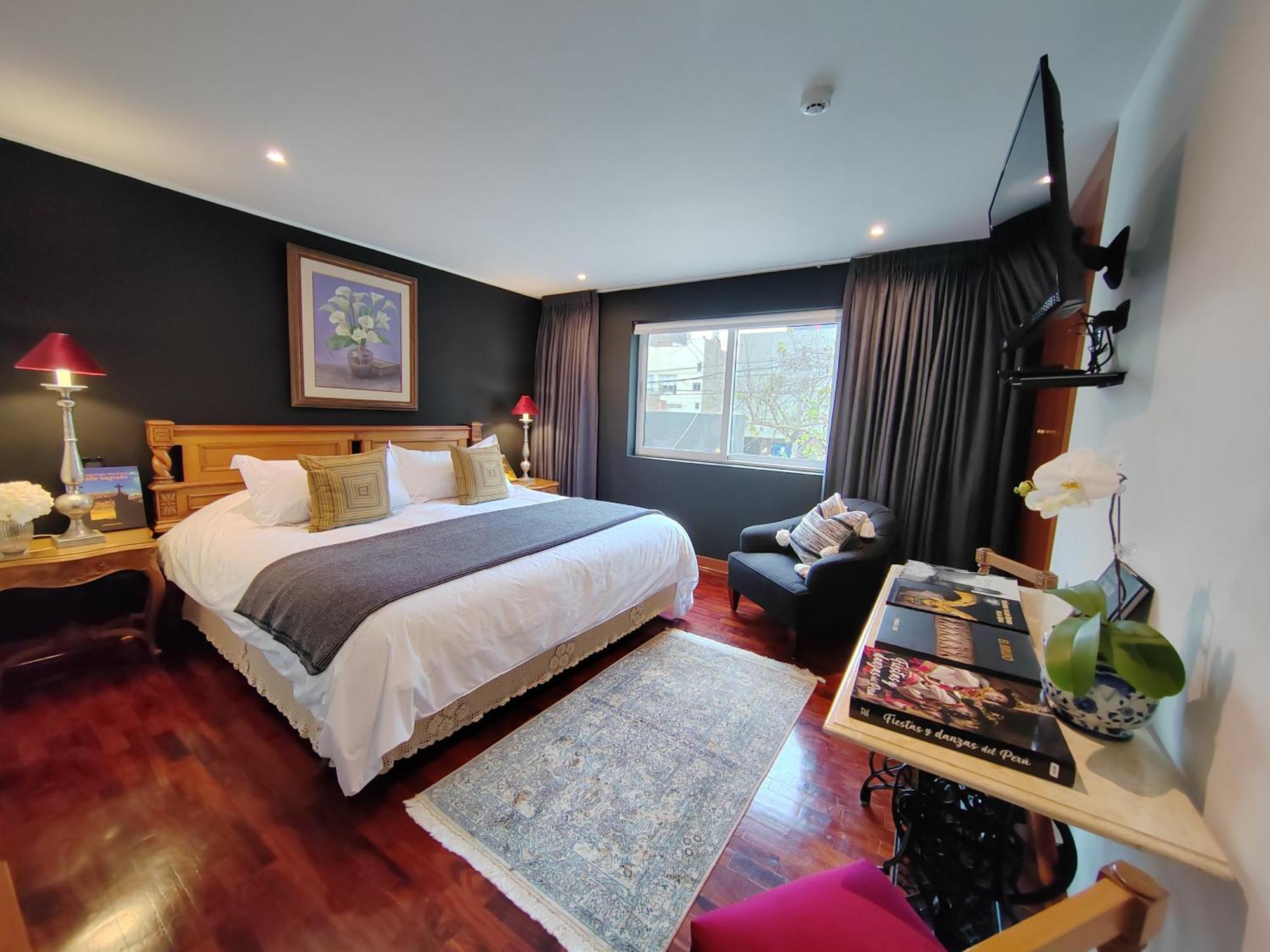 לימה Ana Frank Boutique Hotel מראה חיצוני תמונה
