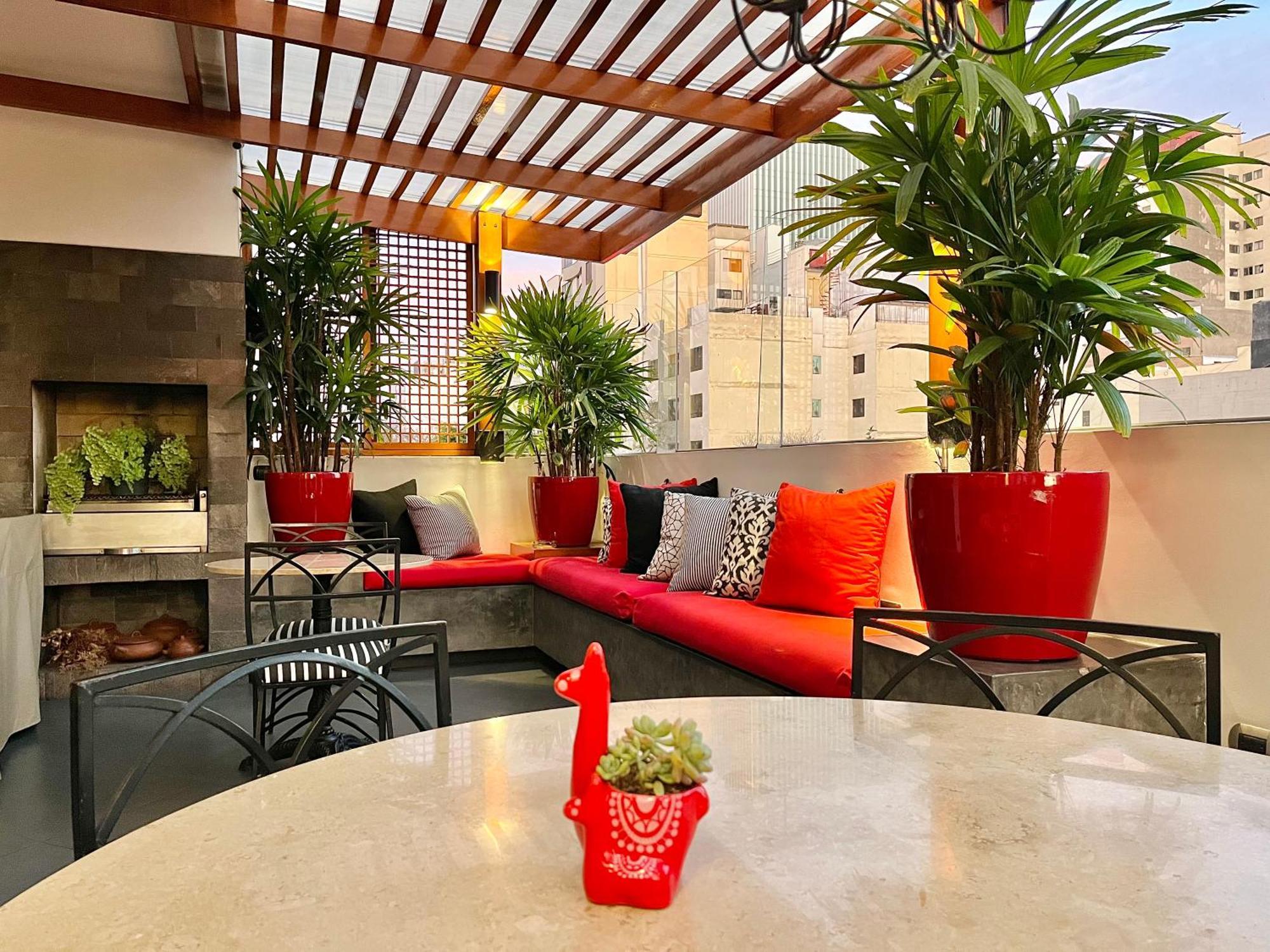 לימה Ana Frank Boutique Hotel מראה חיצוני תמונה