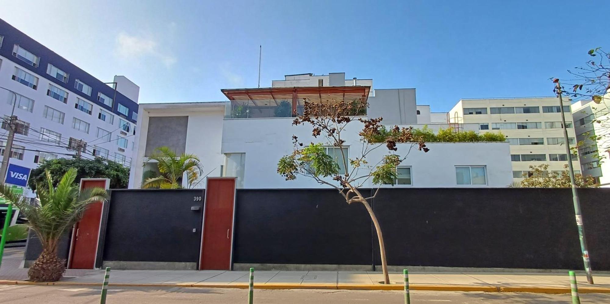 לימה Ana Frank Boutique Hotel מראה חיצוני תמונה