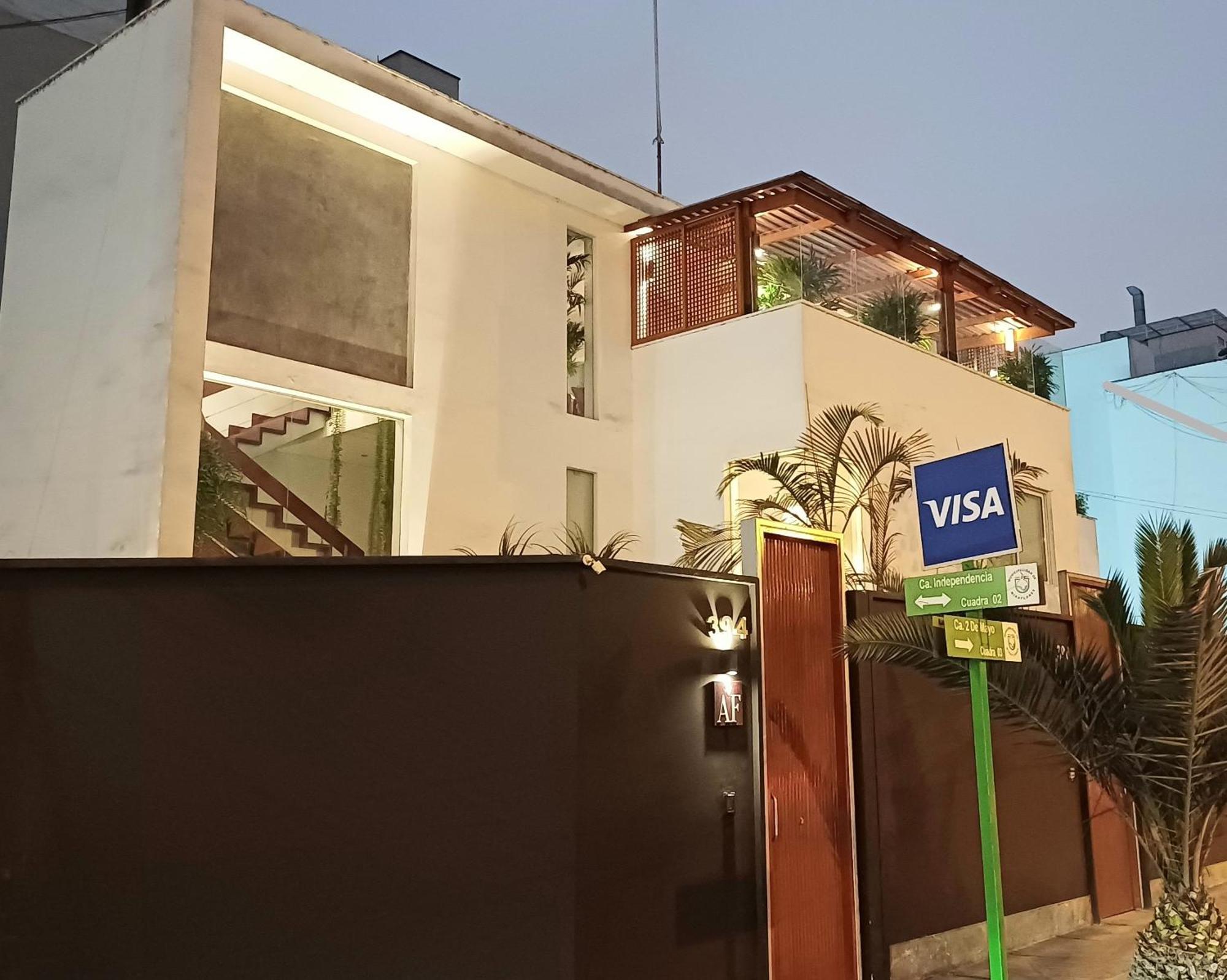 לימה Ana Frank Boutique Hotel מראה חיצוני תמונה