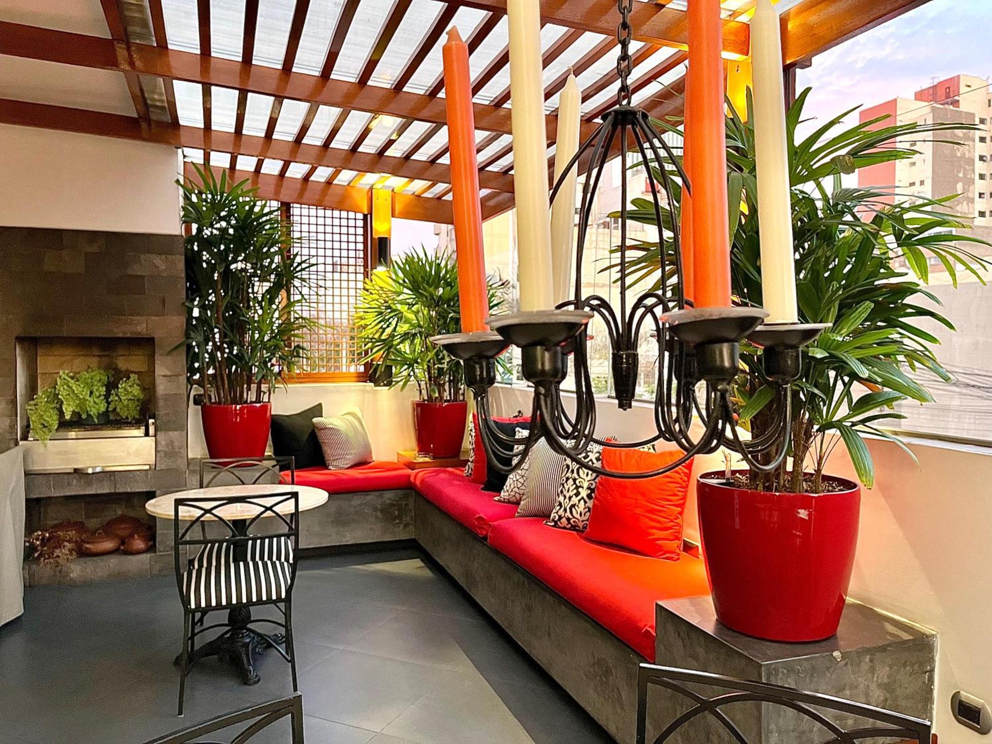 לימה Ana Frank Boutique Hotel מראה חיצוני תמונה