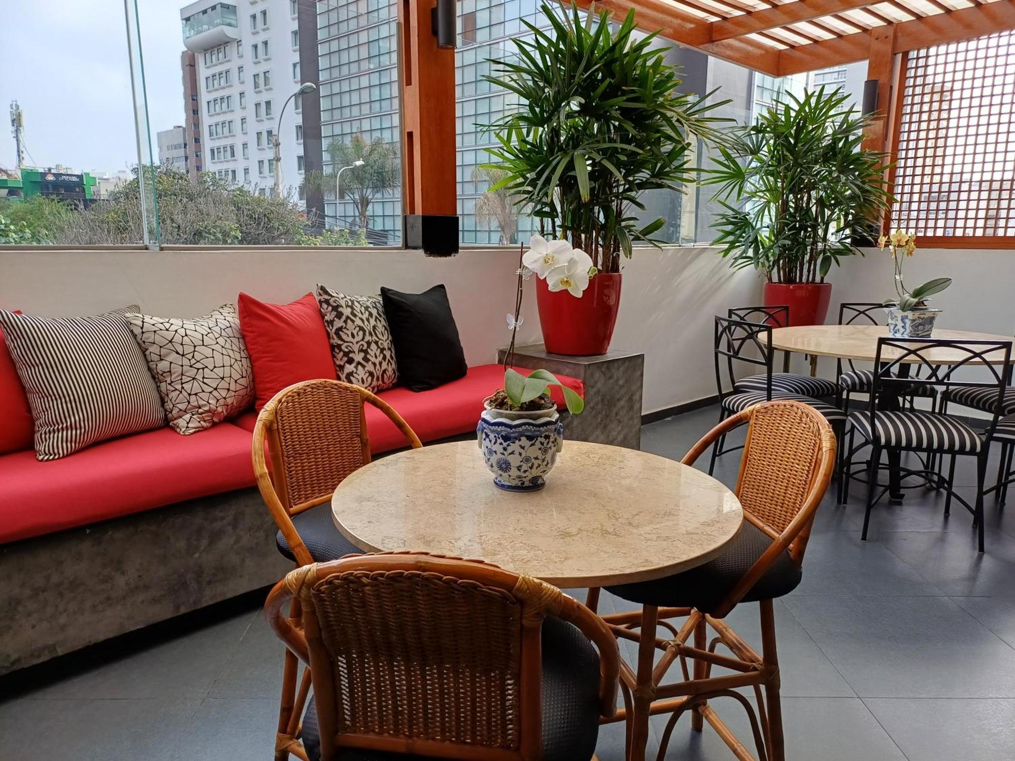 לימה Ana Frank Boutique Hotel מראה חיצוני תמונה