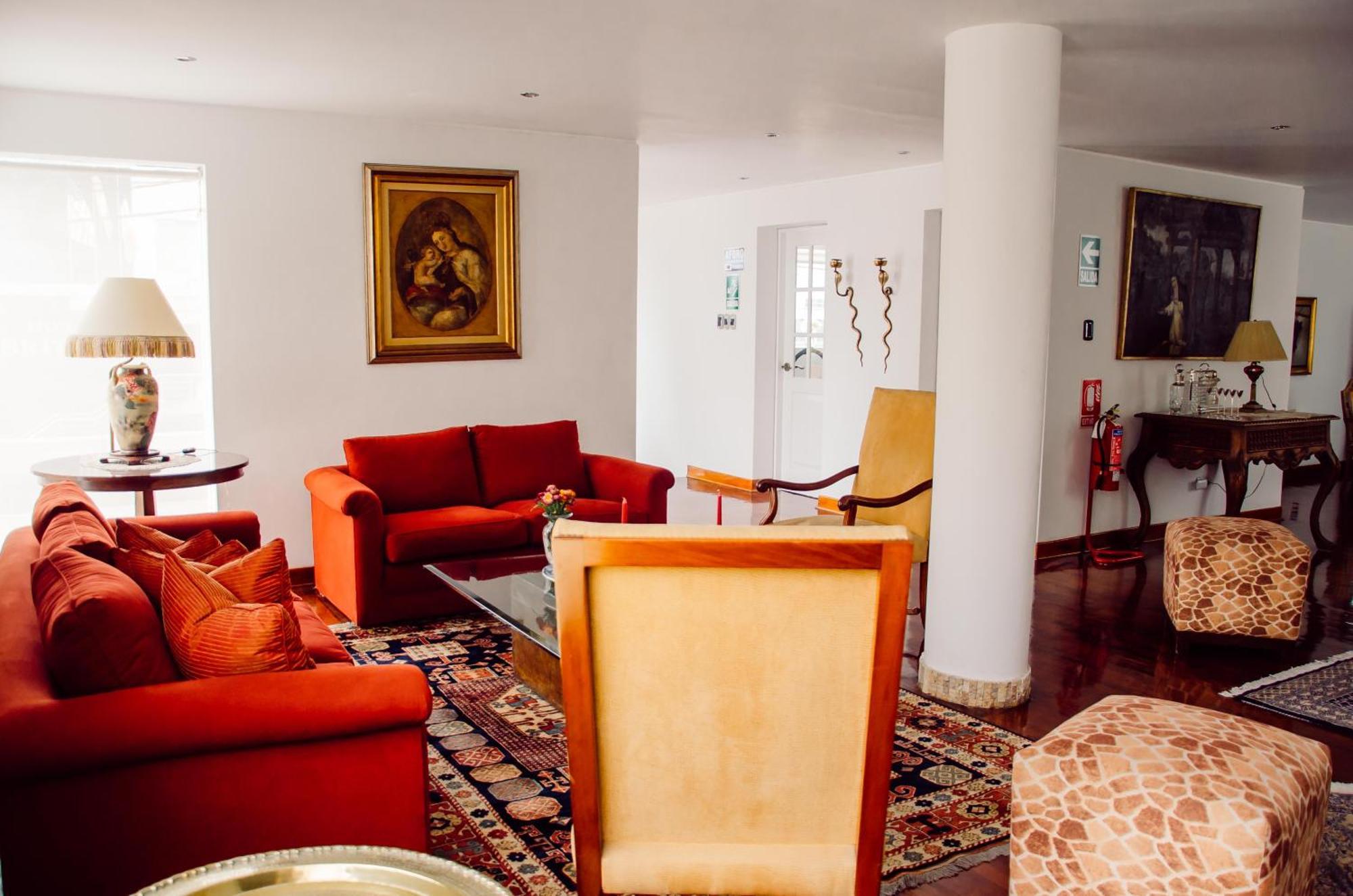 לימה Ana Frank Boutique Hotel מראה חיצוני תמונה